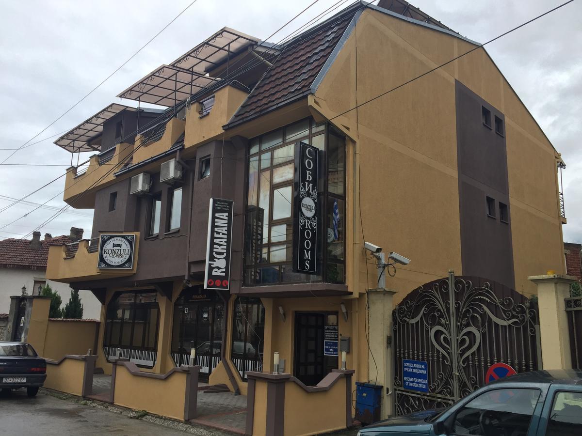 Villa Konzuli Bitola Exterior photo