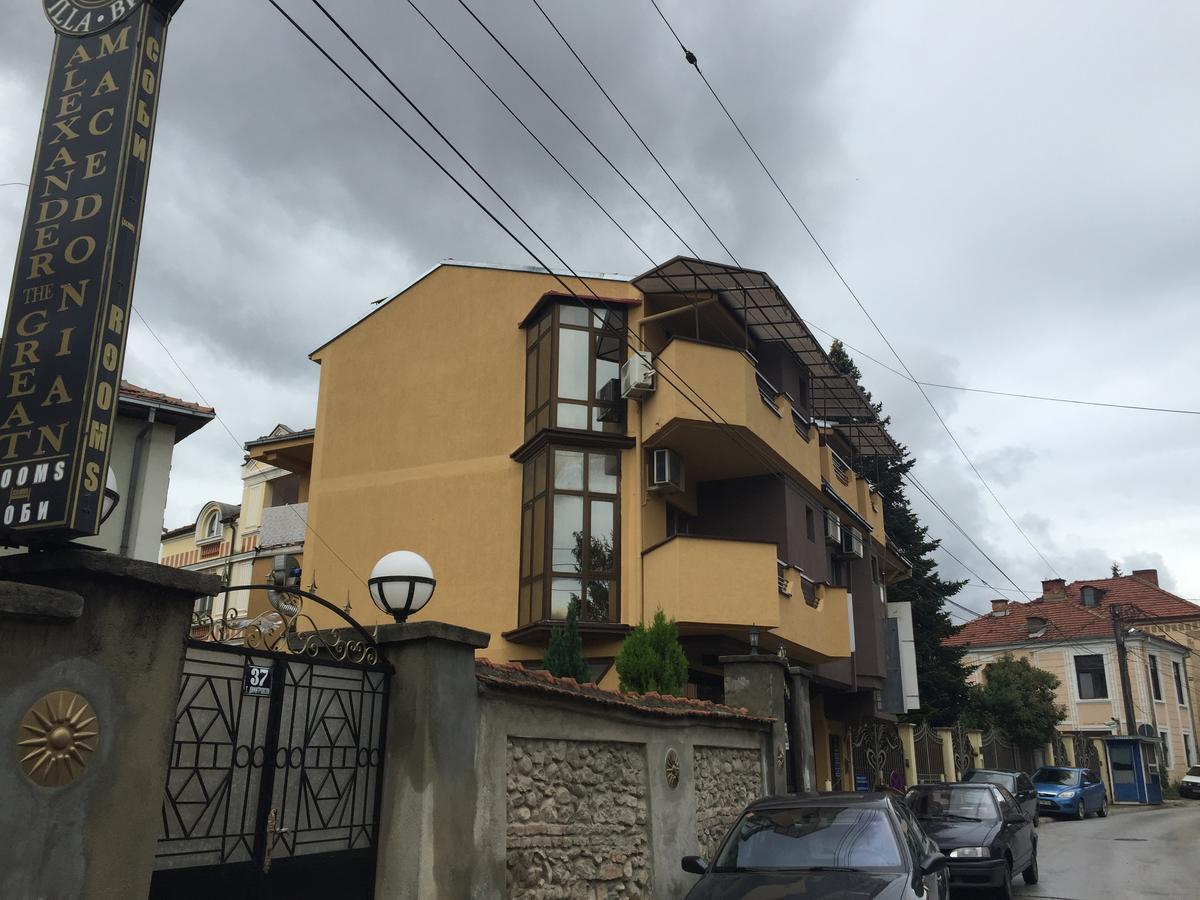 Villa Konzuli Bitola Exterior photo